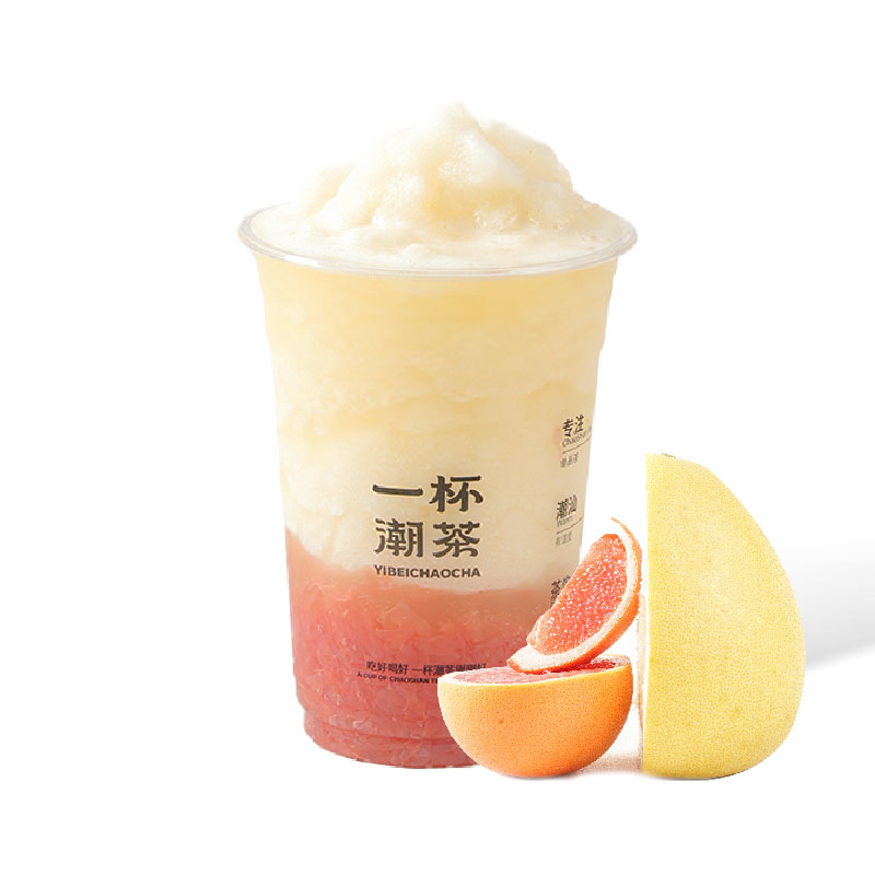 茉莉香双柚冰
