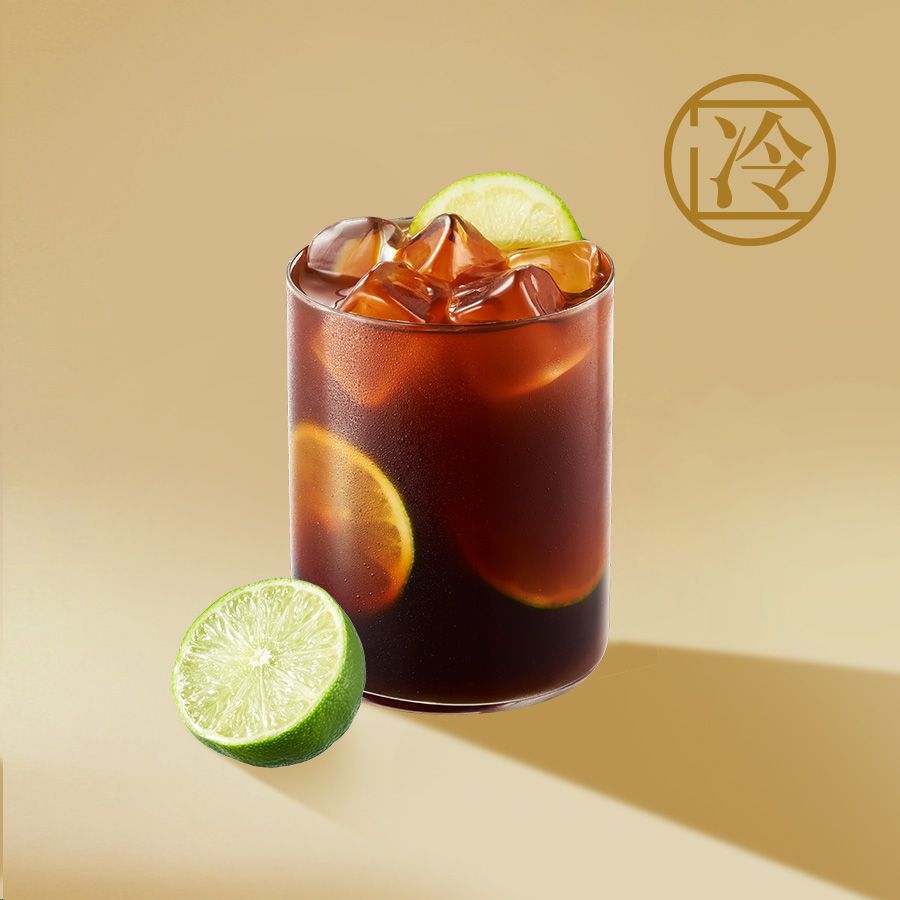 鲜柠美式