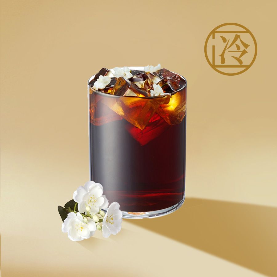 茉莉美式