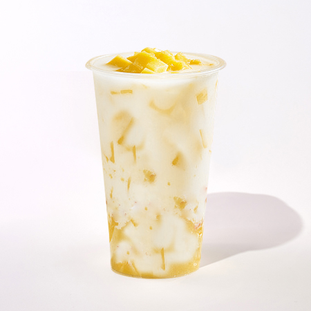 青稞凤梨酸奶