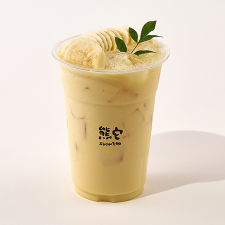 香蕉果牛奶