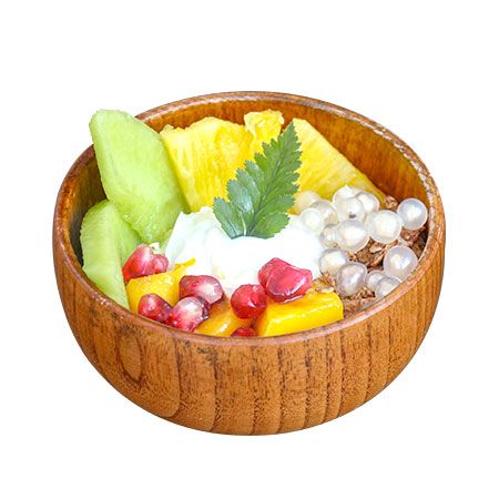 热带芒果酸奶碗