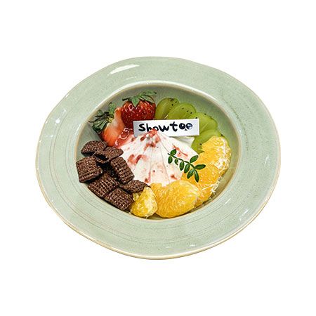 冰岛甜橘酸奶碗