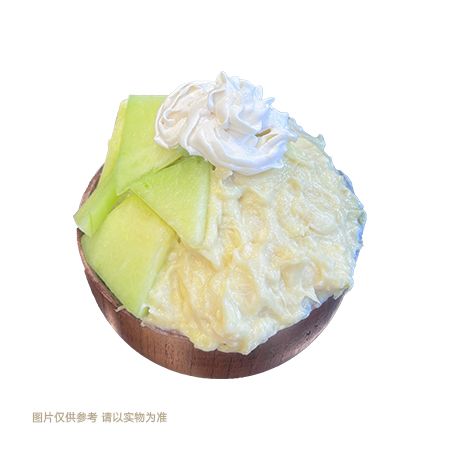 金榴莲蜜瓜双拼