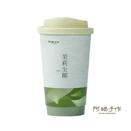 茉莉生椰奶茶