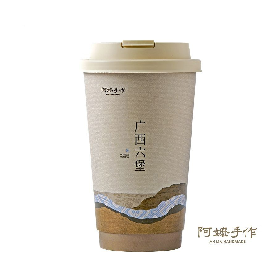 广西六堡奶茶