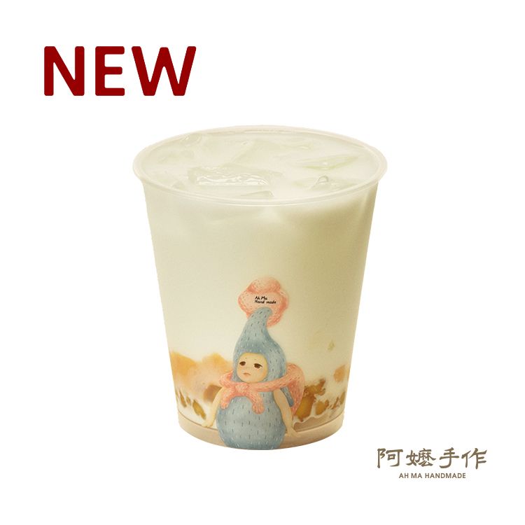 mini木薯与蜜薯·牛乳