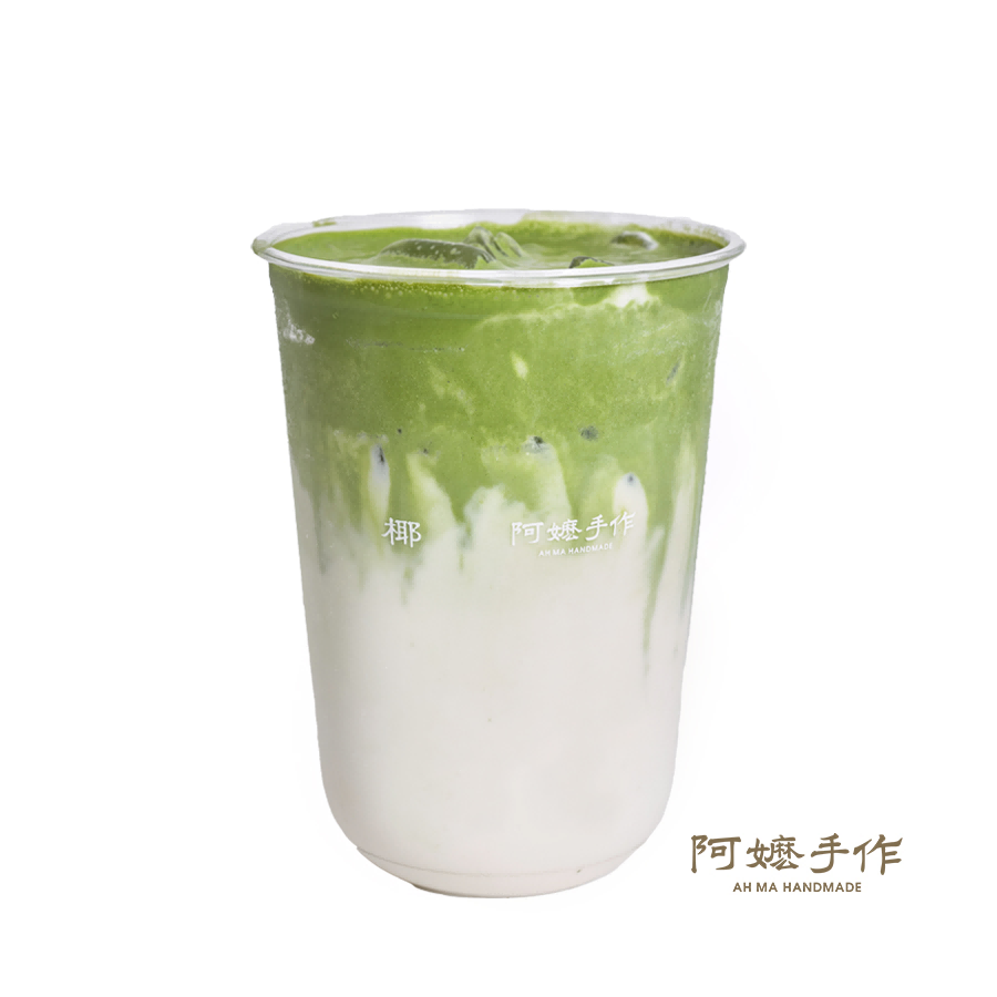 手榨椰·厚抹茶