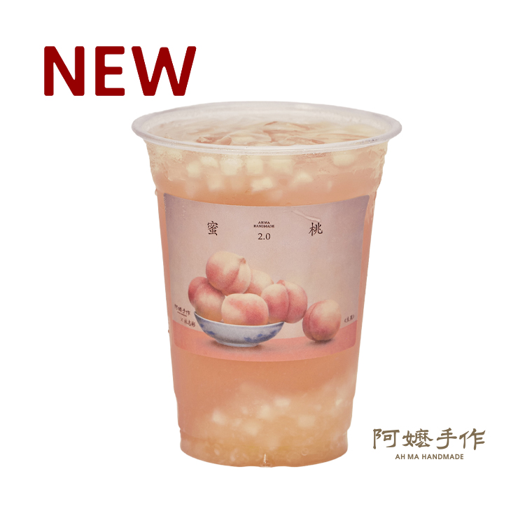 蜜桃乌龙冰茶