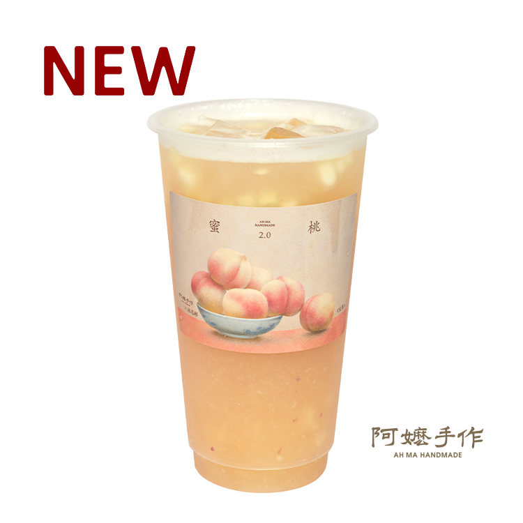 蜜桃烏龍冰茶