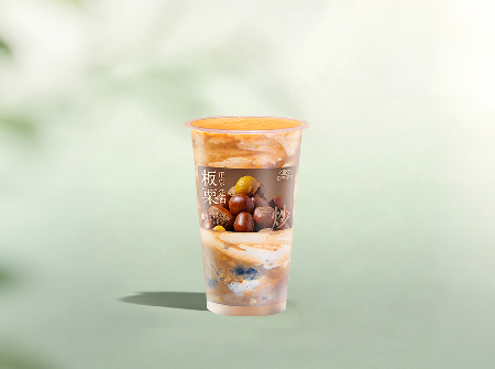 炒·黑糖板栗牛乳