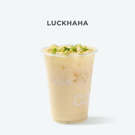 茉莉轻乳茶