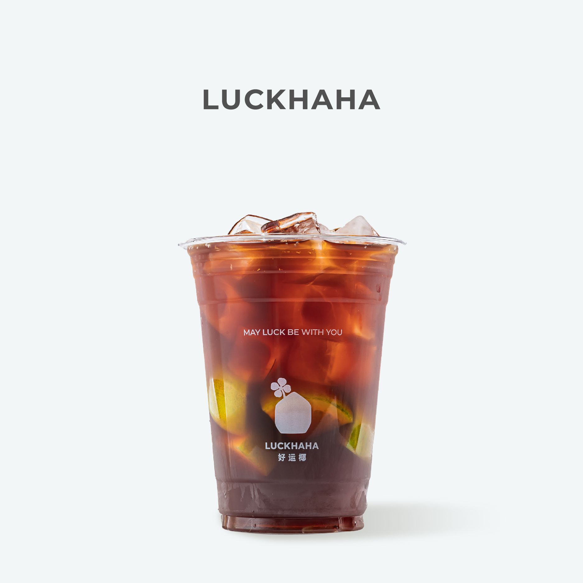 黑茶冰柠椰