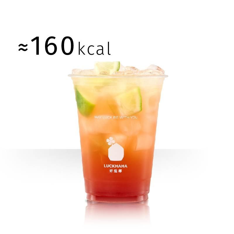山楂手打柠檬茶