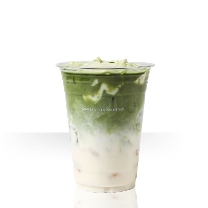 抹茶椰椰冻