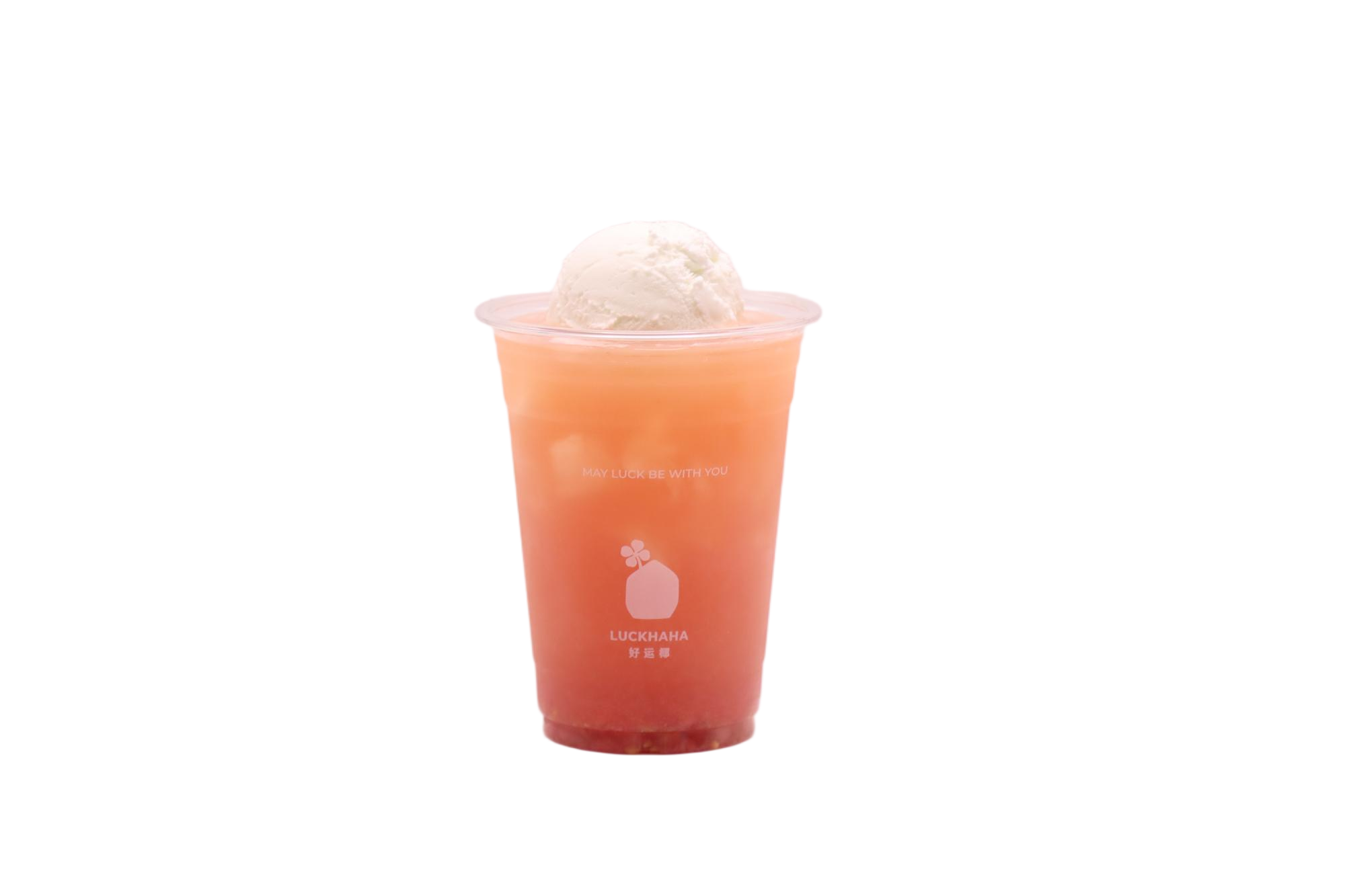 芭乐茉莉冰淇淋