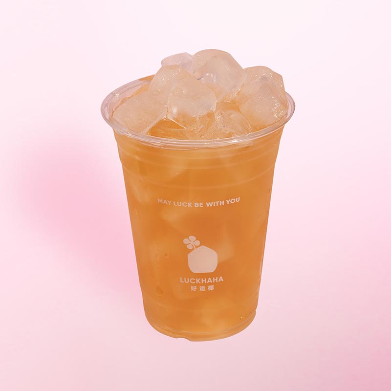桃桃乌龙冰萃茶