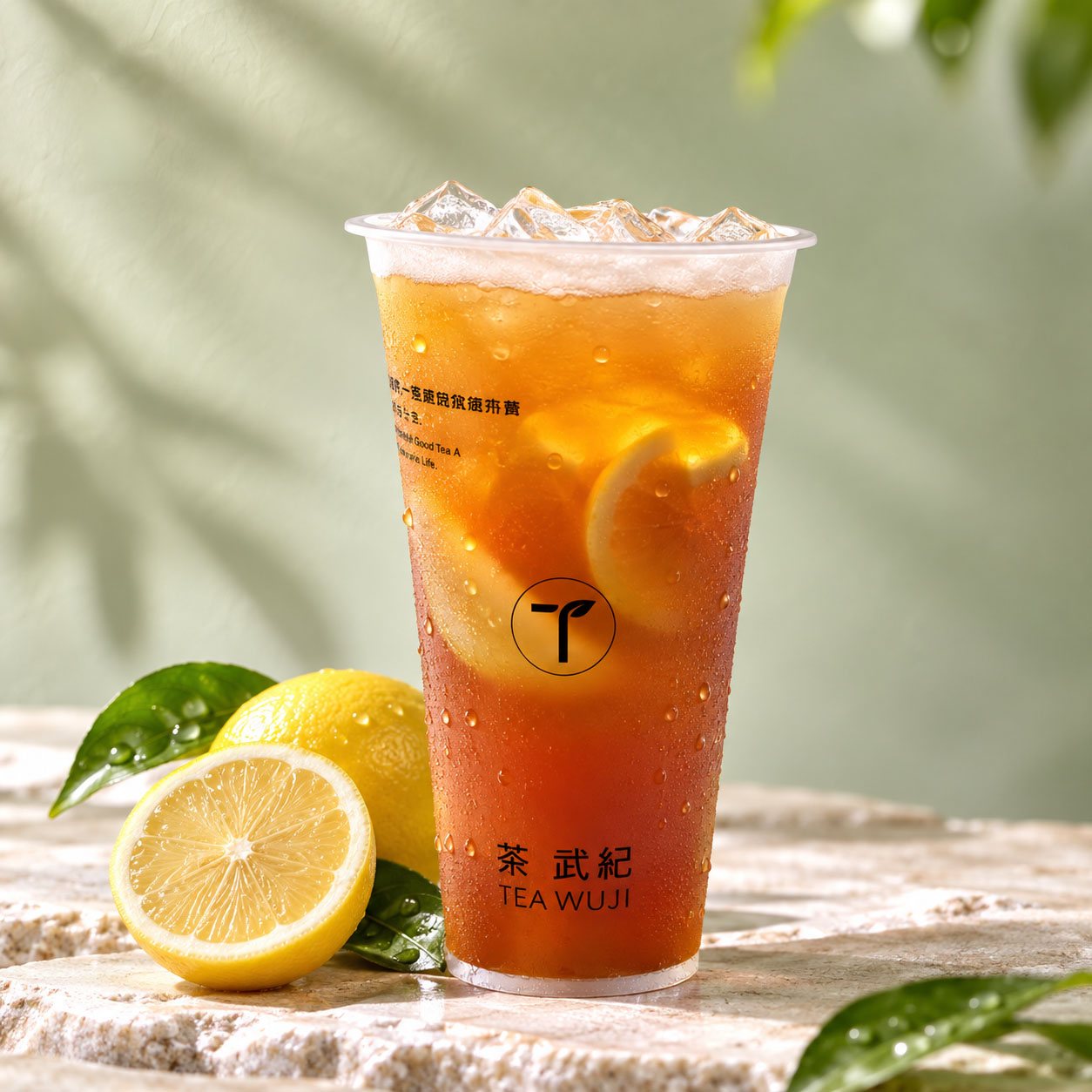鲜榨柠檬红