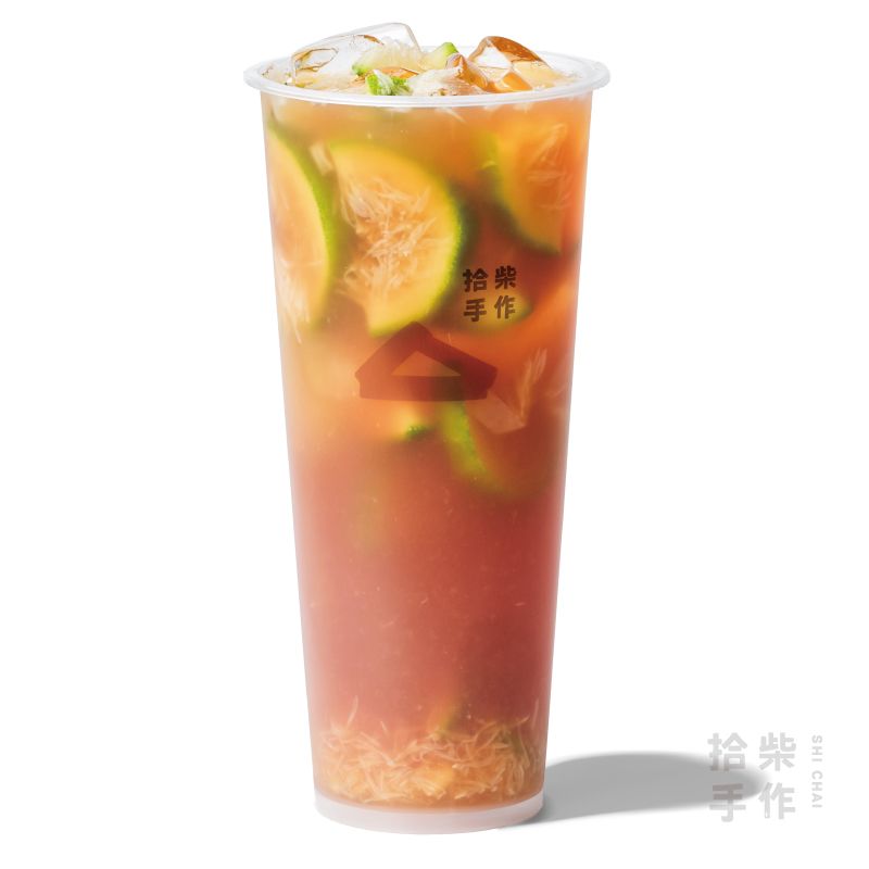 手打超浓柠檬茶