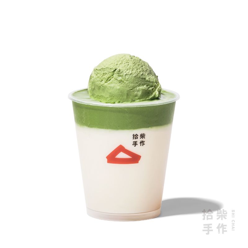 手打超浓抹茶