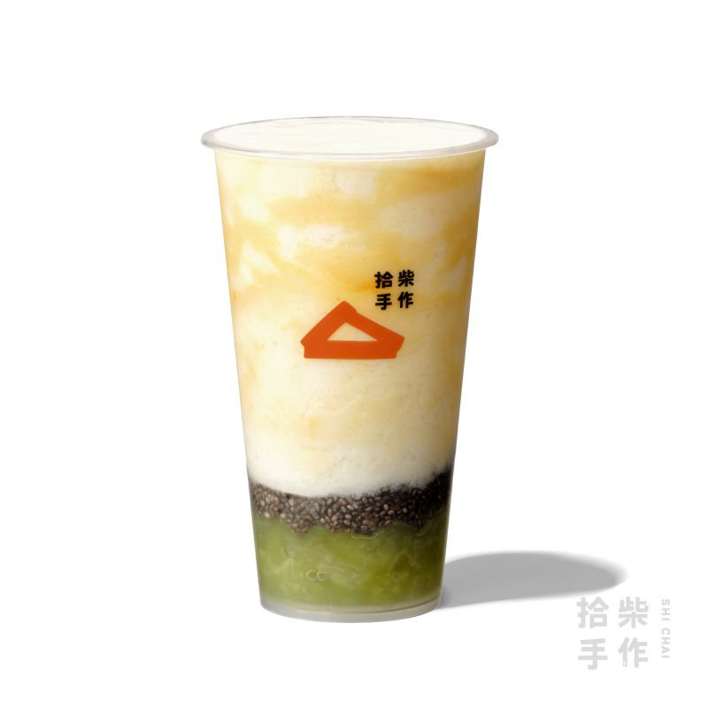 凤梨酥青提奶昔