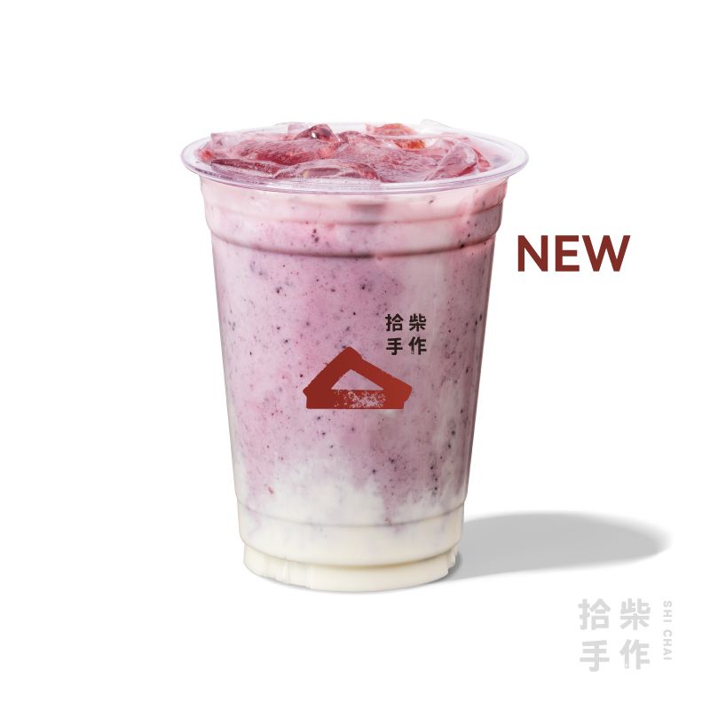 软酪草莓与蓝莓