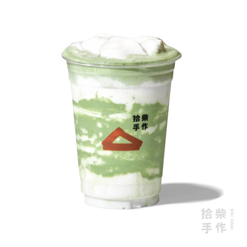 手作泰椰布丁斑斓雪冰