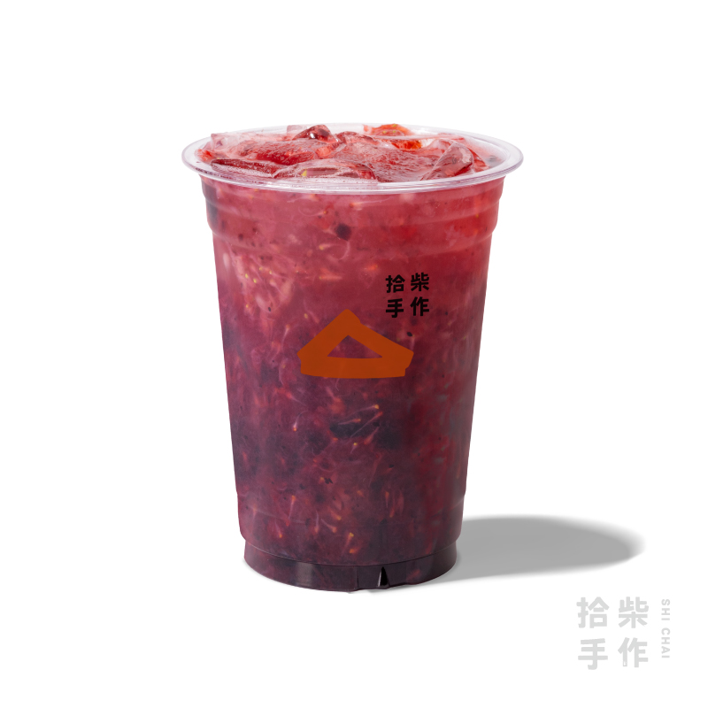 草莓与蓝莓