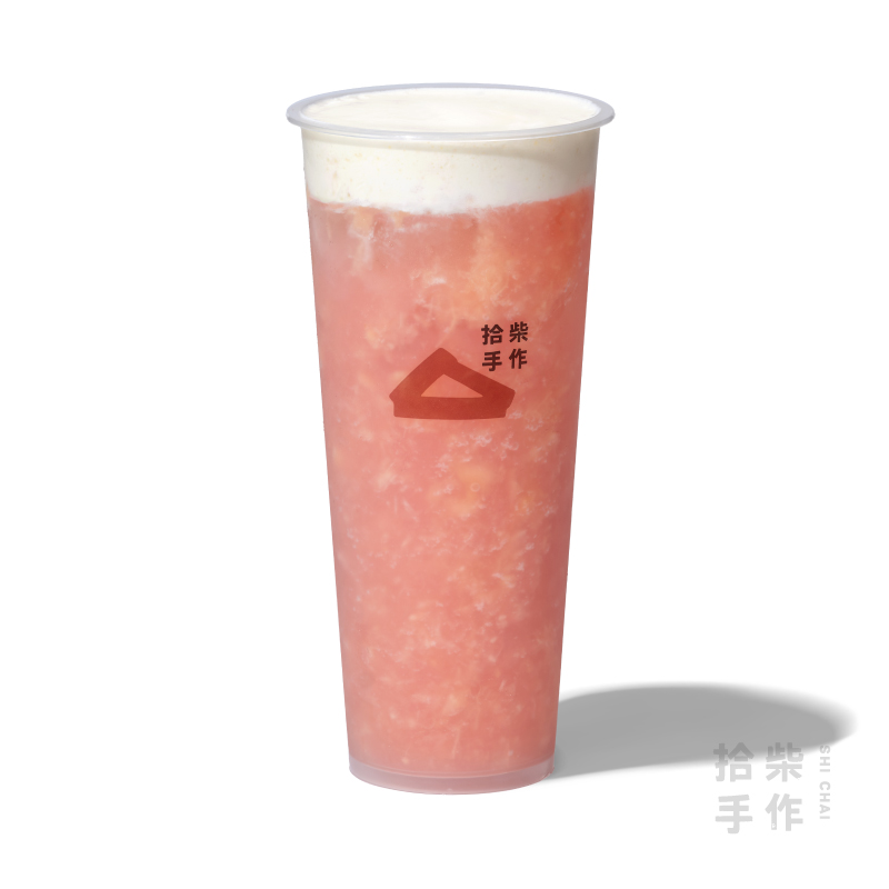 半斤桃·水蜜桃杉林溪干酪