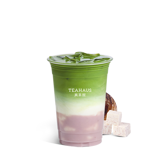真抹茶荔浦芋泥