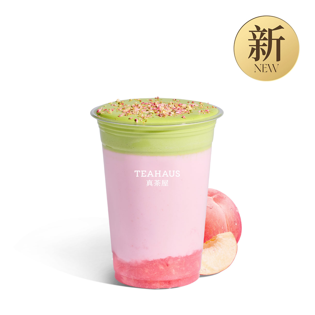 抹茶芝士桃桃