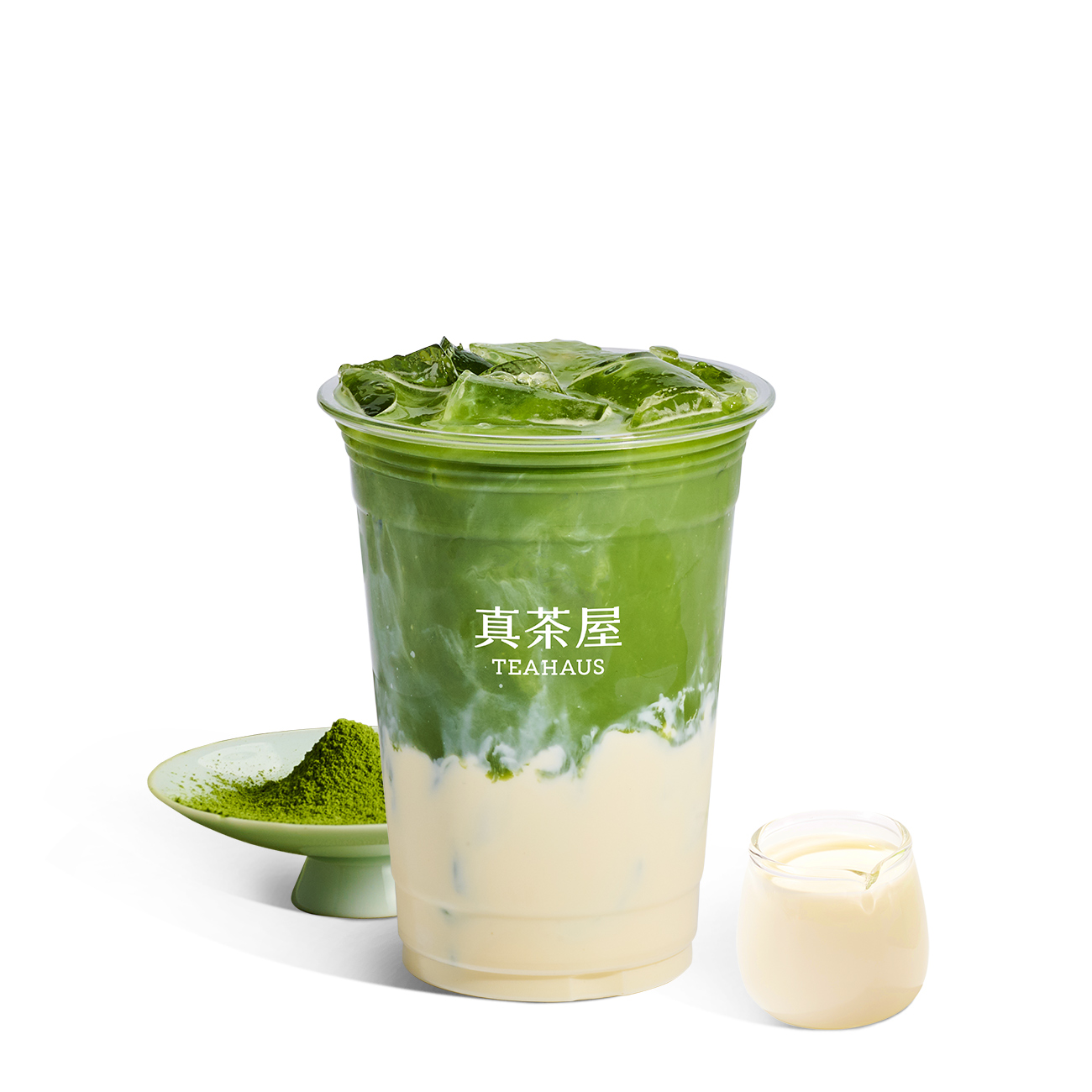 乾酪超濃抹茶