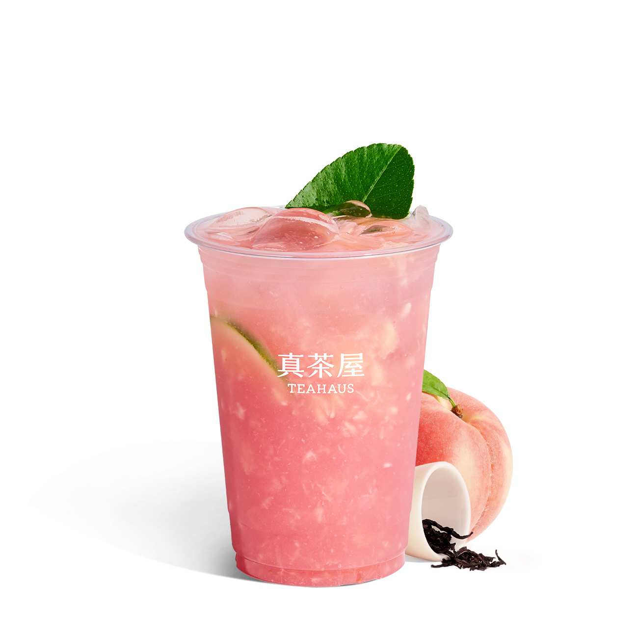 馬頭巖桃桃冰茶