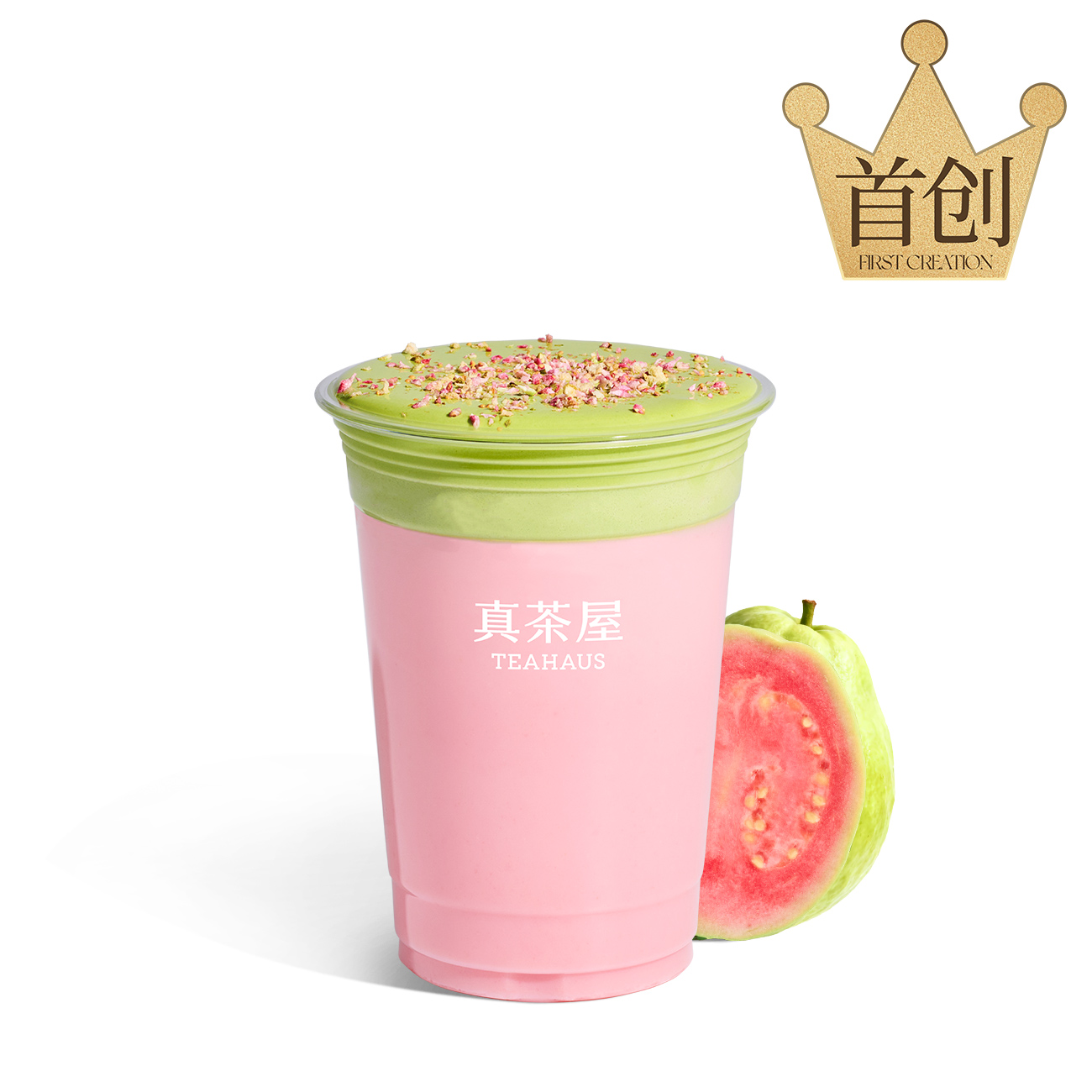 抹茶芝士芭樂（首創）