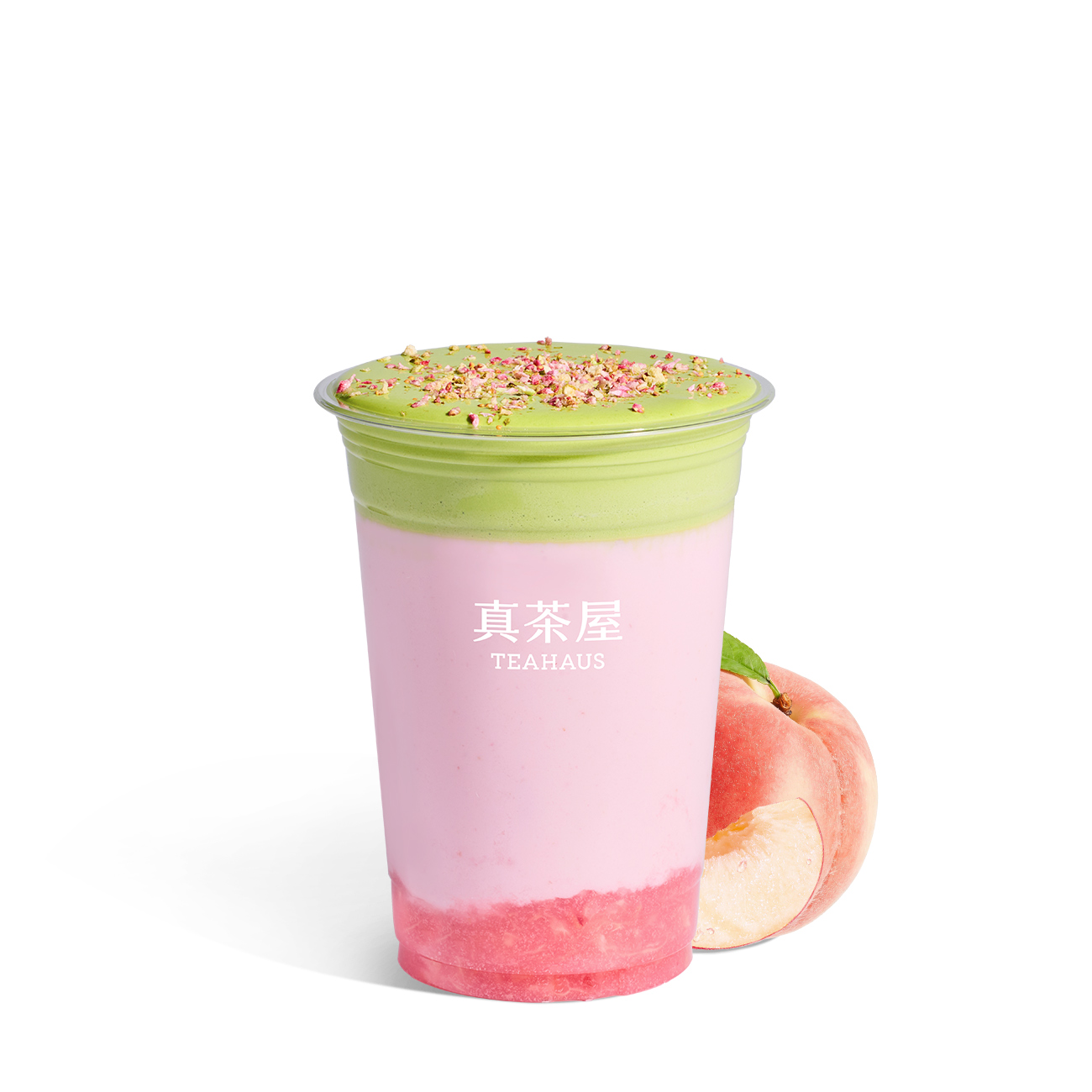 抹茶芝士桃桃