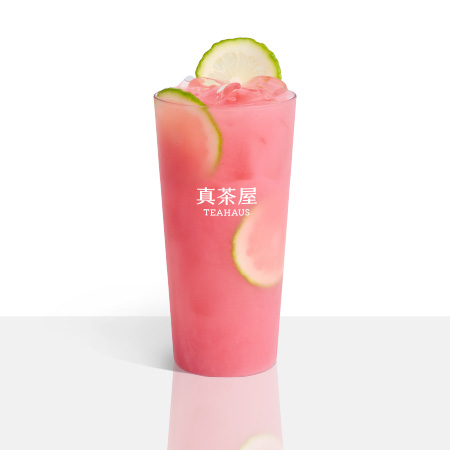 红心芭乐柠檬茶
