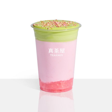 抹茶芝士桃桃
