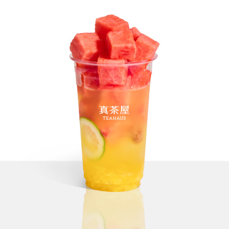 西瓜凤梨话梅特调
