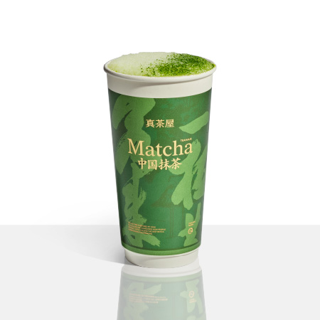 真抹茶冰博克