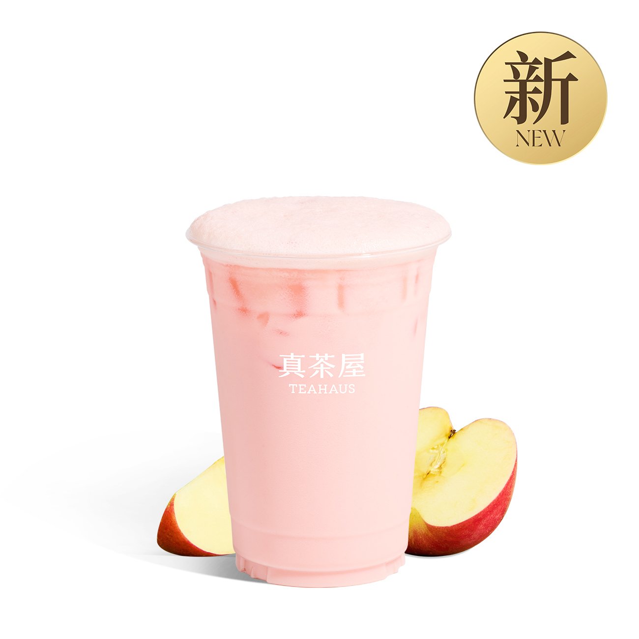 紅蘋果烏龍冰奶