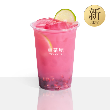 紅石榴香檸冰茶