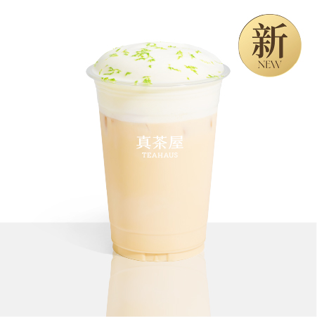 利川紅青檸奶蓋