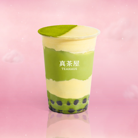 半山抹茶·蛋糕奶茶