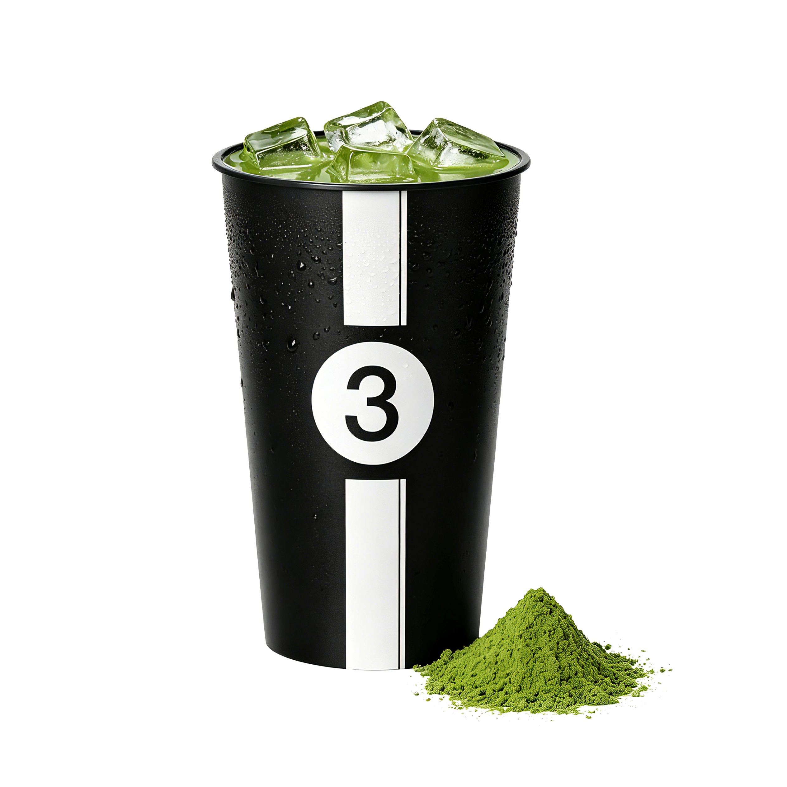 (XL)³抹茶拿铁