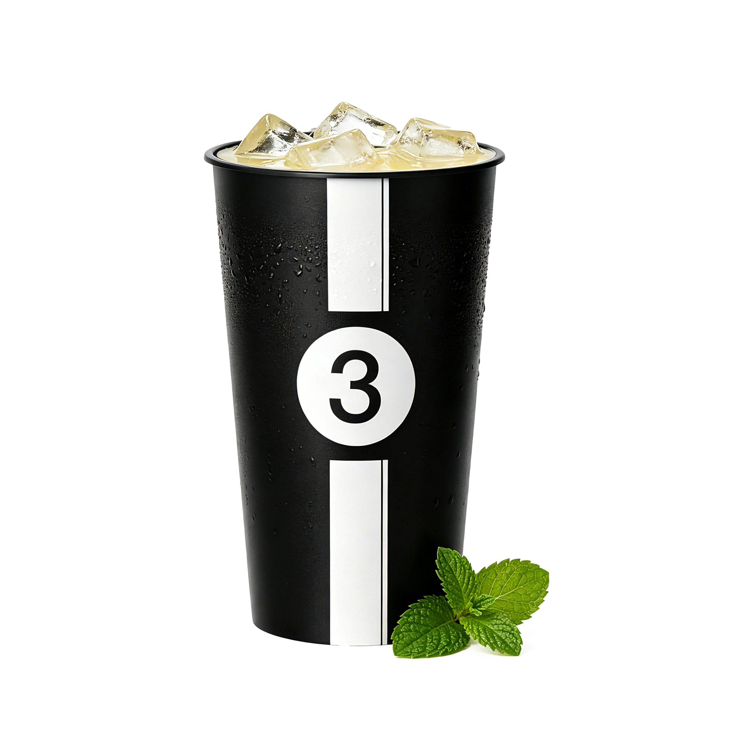 (XL)³薄荷冰茶