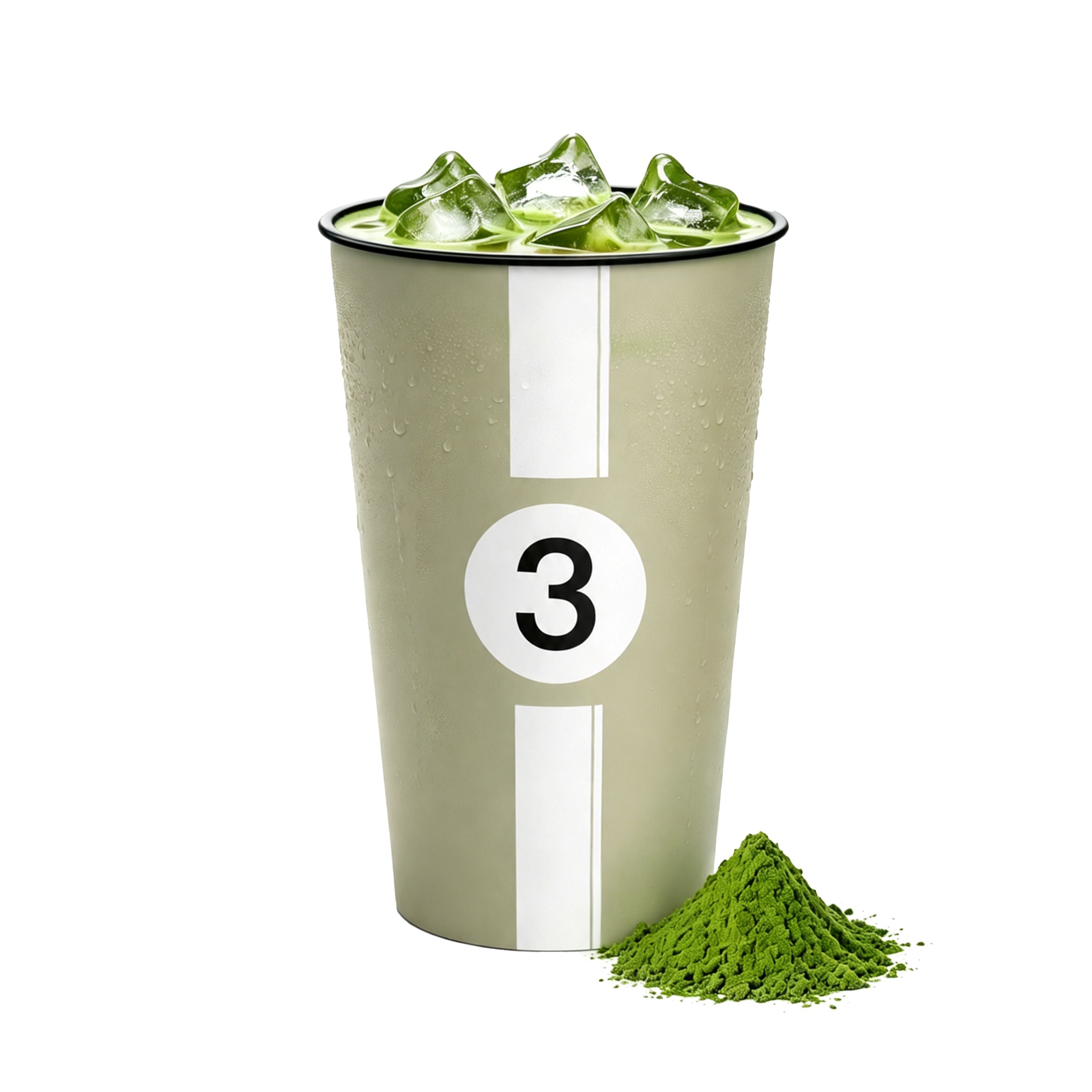 (XL)³抹茶拿铁