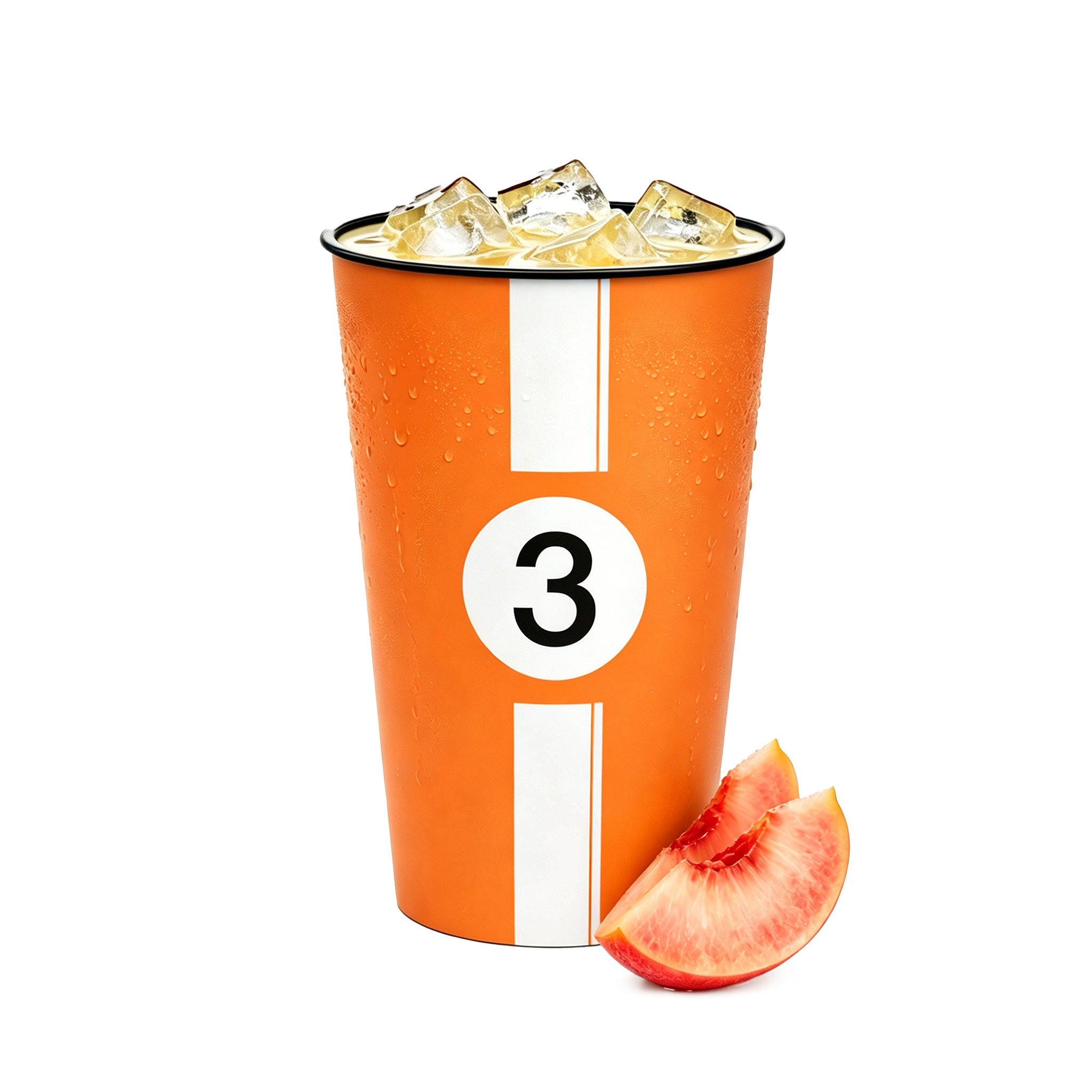 (XL)³桃子冰茶