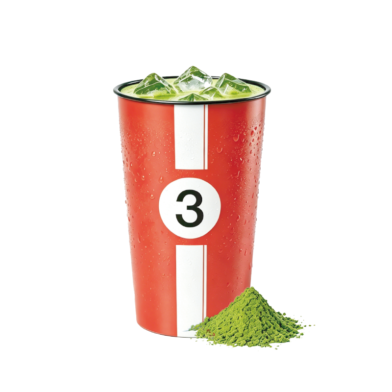 (XL)³抹茶拿铁