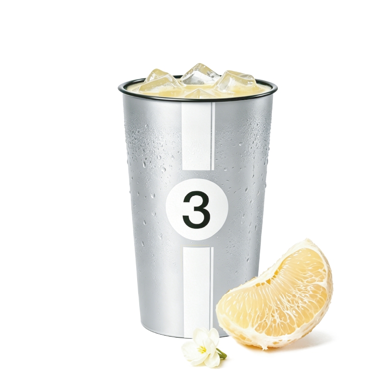 (XL)³氣泡柚子茉莉茶