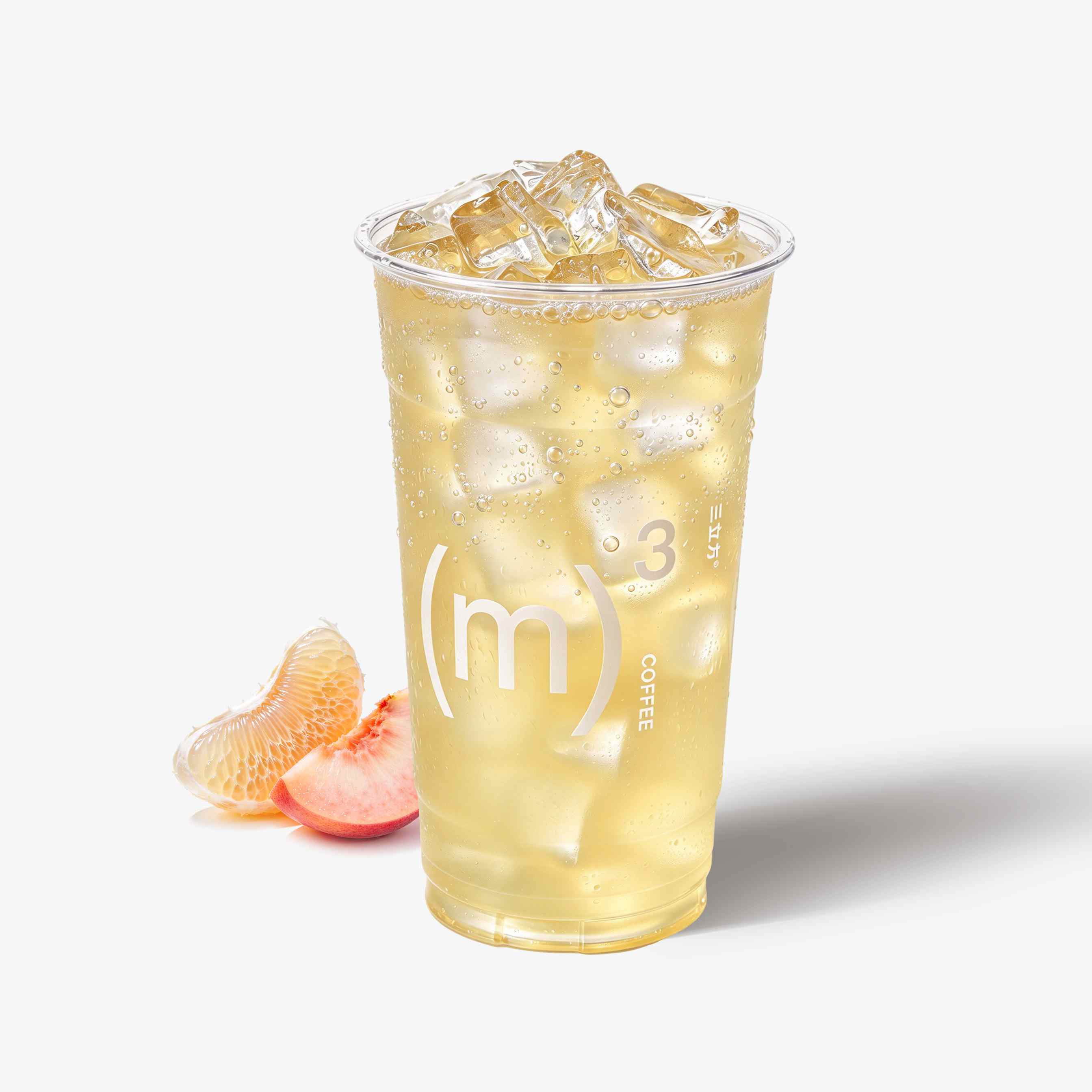 (XL)³气泡柚子白桃茶